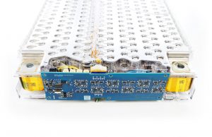 Tesla Model S battery module BMS retrofit board