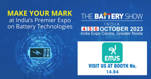 The Battery Show India, EMUS